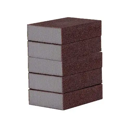 5pcs Clean Sponge Кухня сильный Губка Кисть нано-наждак удаления накипи Чистый инструмент горшок удаления ржавчины удаления накипи обеззараживания чаша ластик уборка инструменты - Цвет: 5pcs Clean Sponge