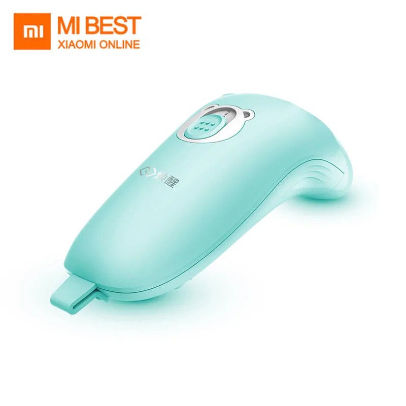 Новое поступление Xiaomi Huanxin Детский Электрический триммер для стрижки ногтей безопасный уход низкий уровень шума пищевой материал