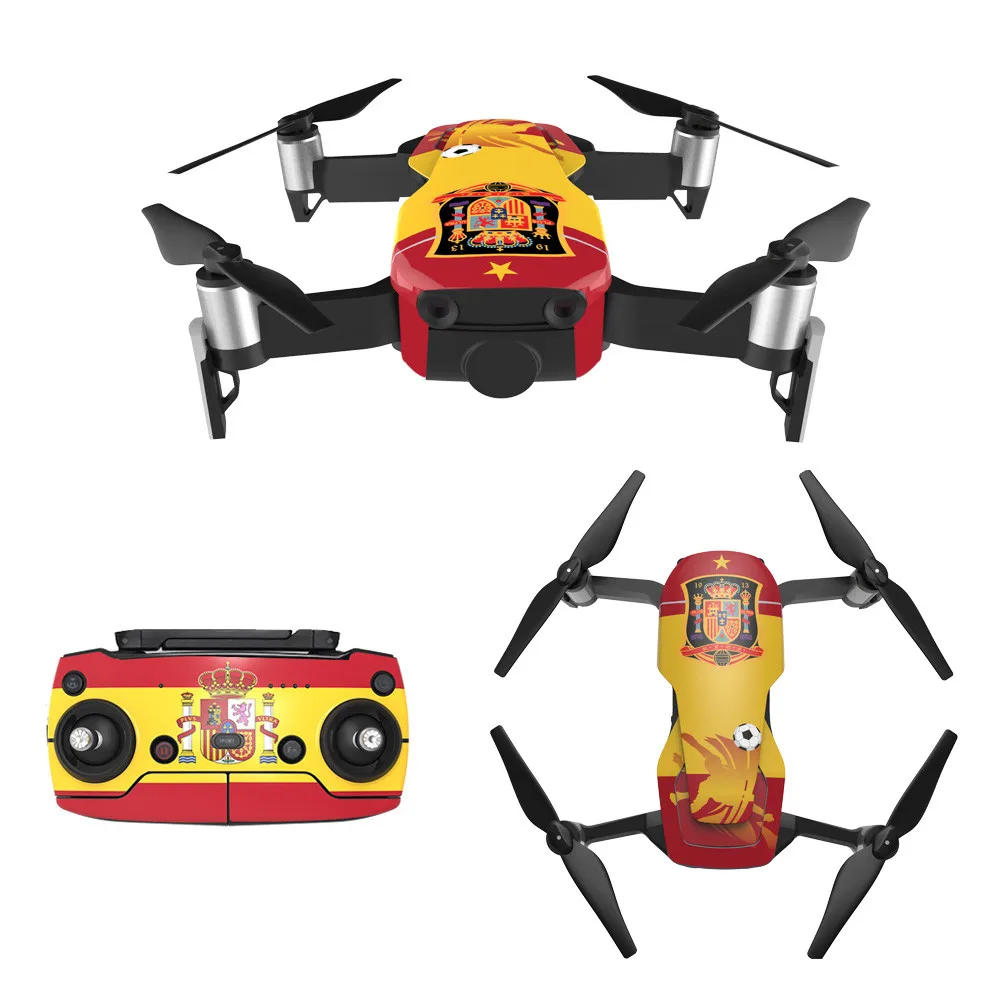 HIPERDEAL для DJI Mavic Air, игровой Дрон, наклейка s, наклейки для камеры 3 м, водонепроницаемая наклейка, защитная пленка QIY18 D3S