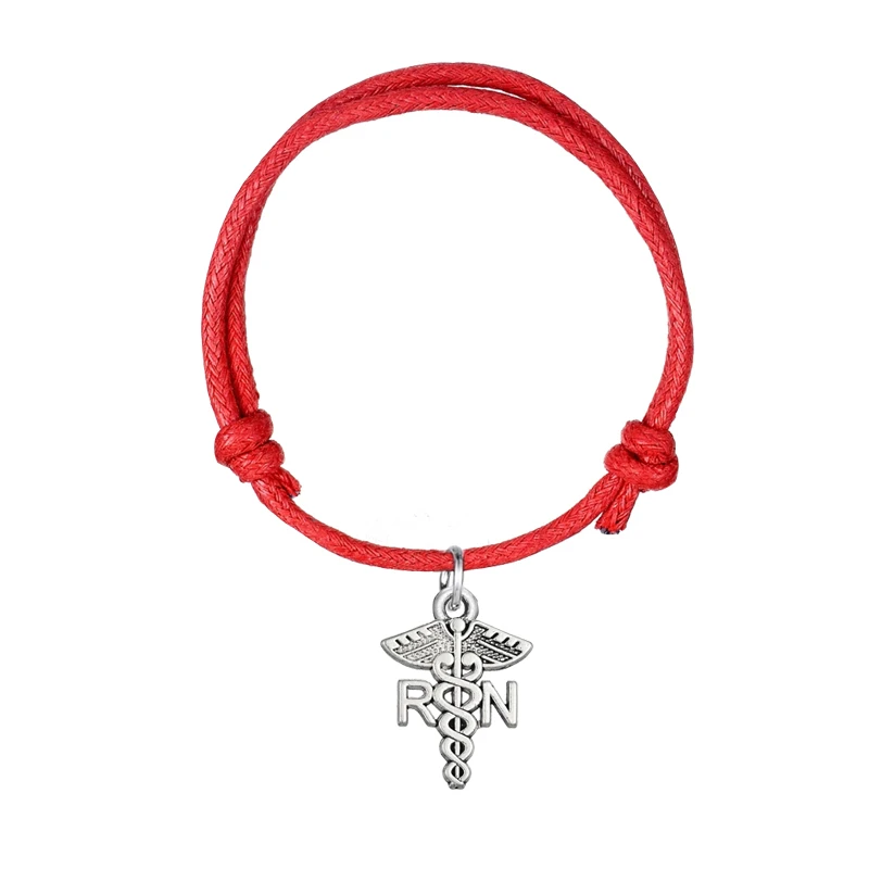 Skyrim регулируемые красочные браслеты ручной работы восковые из шнуров с