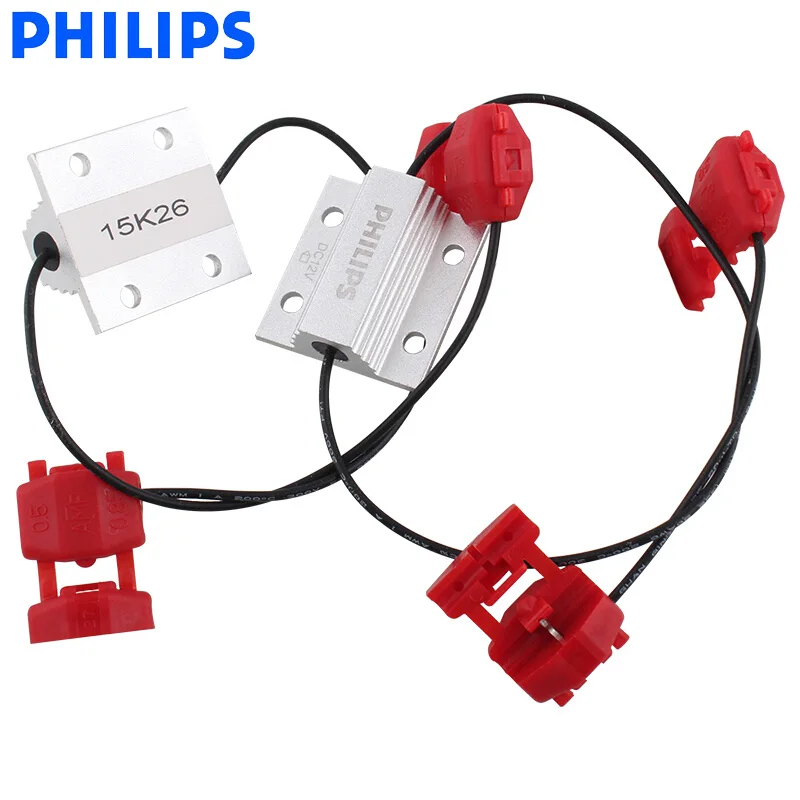 Philips CEA 5 Вт T10 W5W светодиодный предупреждающий CAN-шина с компенсатором помех блок
