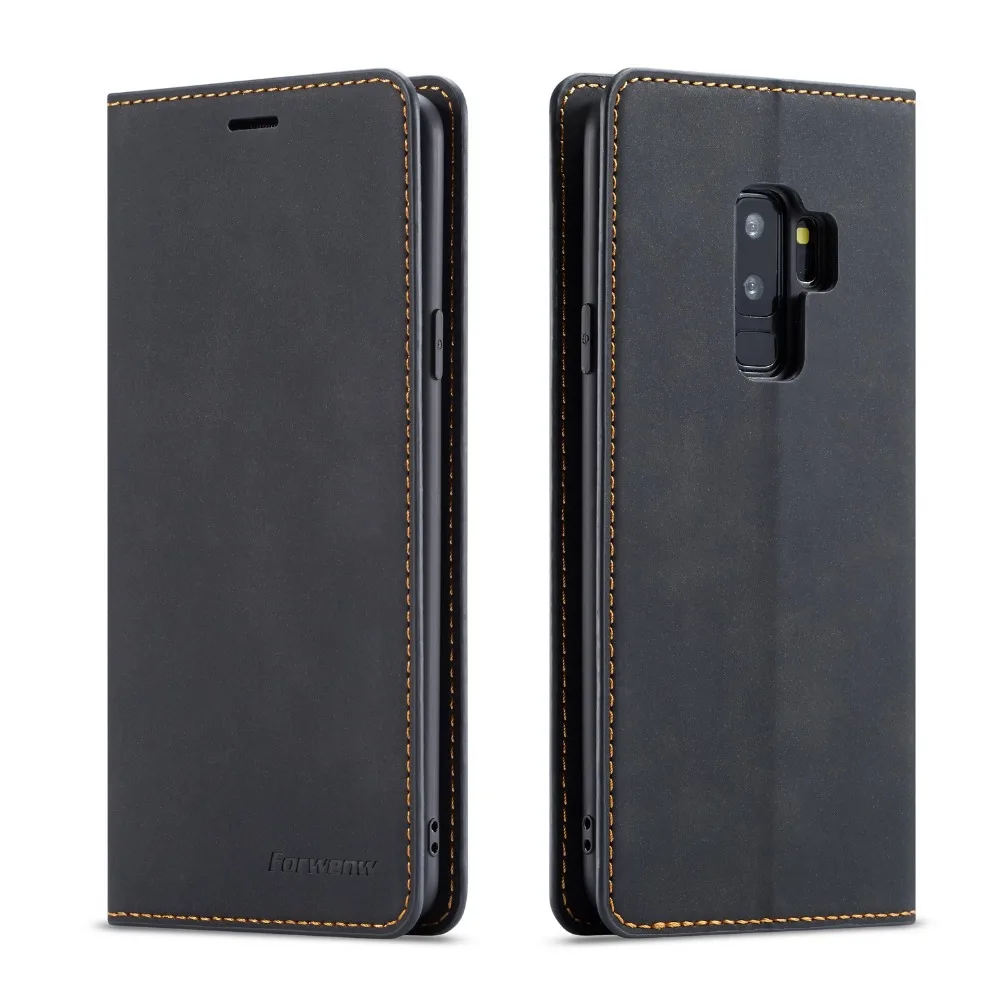 Кожаный чехол для samsung Galaxy S10 S10E S9 S8 Plus Note 10 Pro 9 8 чехол-книжка для samsung S 10 Plus бумажник на магните чехол