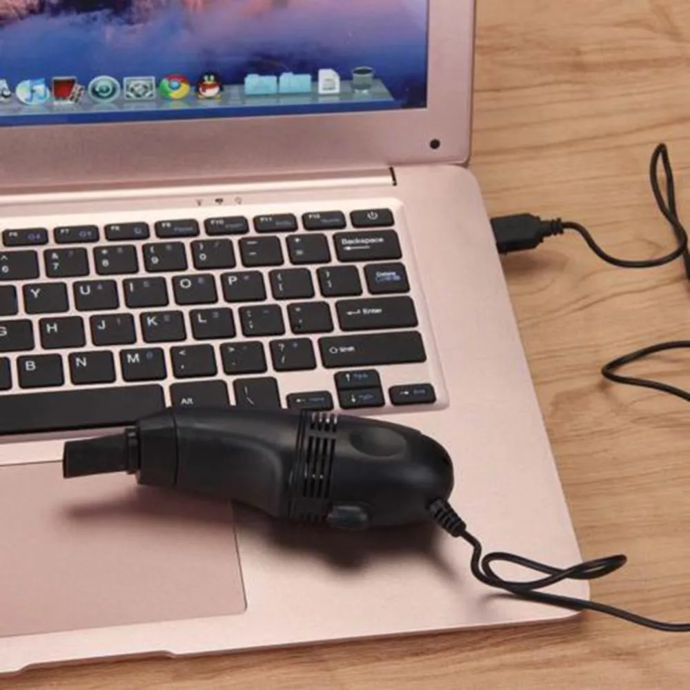 ПК щетка для пылесоса мини-компьютер пылесос USB клавиатура ноутбук универсальная вакуумная насадка уборка грязи инструменты#3