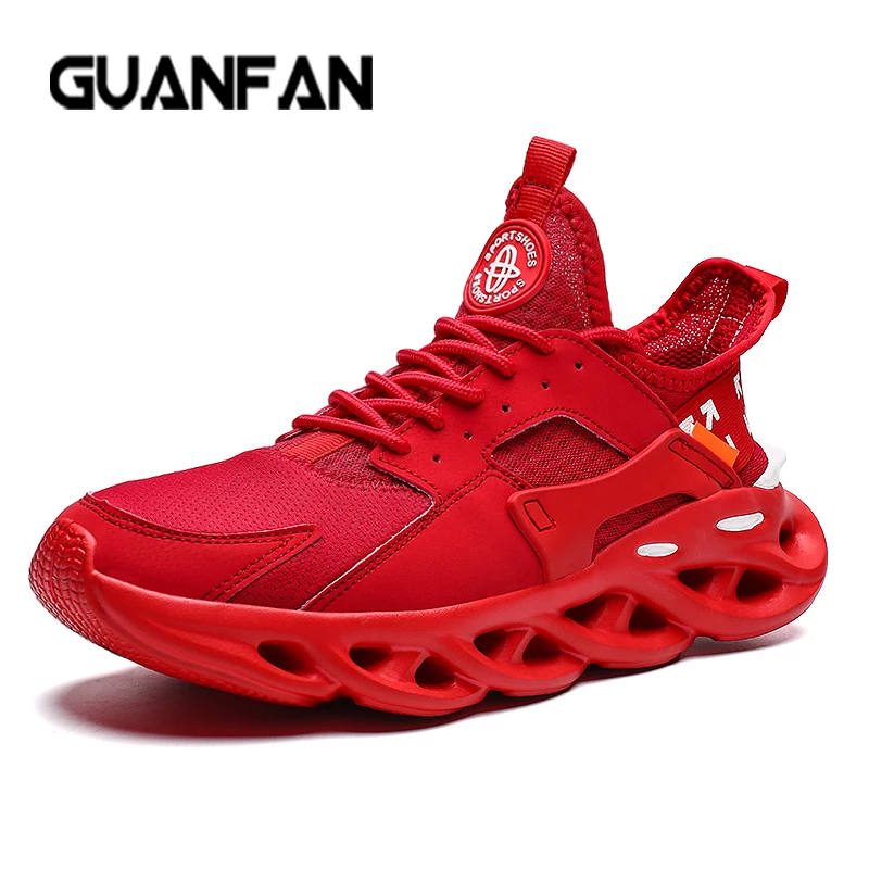 Мужские кроссовки дышащая повседневная обувь красовки Mocassin Basket Homme удобные