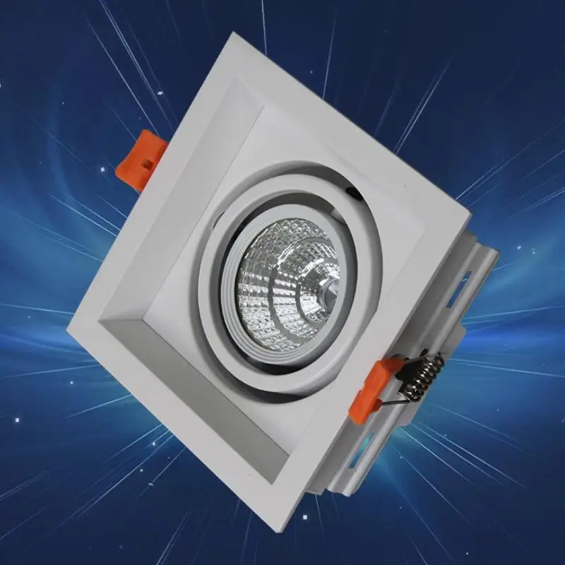10W 20W 30W 1head 2head Square COB LED Downlight Recessed Panel Light Spot Ceiling Down Warm/Natural/Cold White | Лампы и освещение