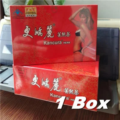 1.4 Grams*20 Bags/Box Geng Jiao Li Sliming Tea Kancura Herbal Tea Weight Loss - Цвет: 1 box