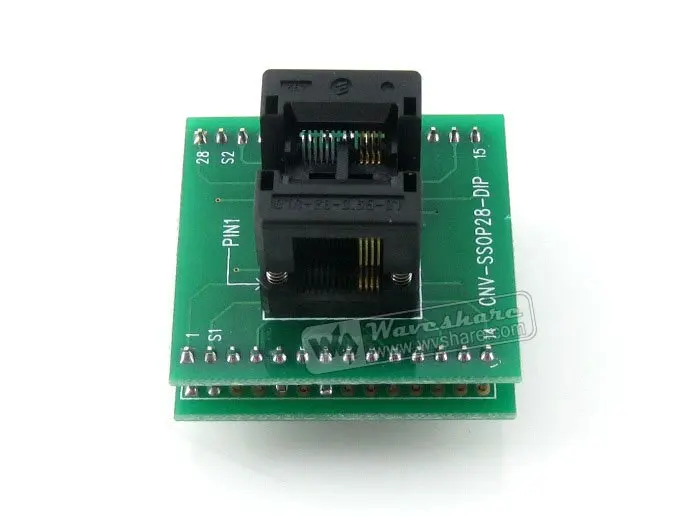 

SSOP8 TO DIP8 TSSOP8 Enplas IC Test Socket Programming Adapter 0.65mm Pitch