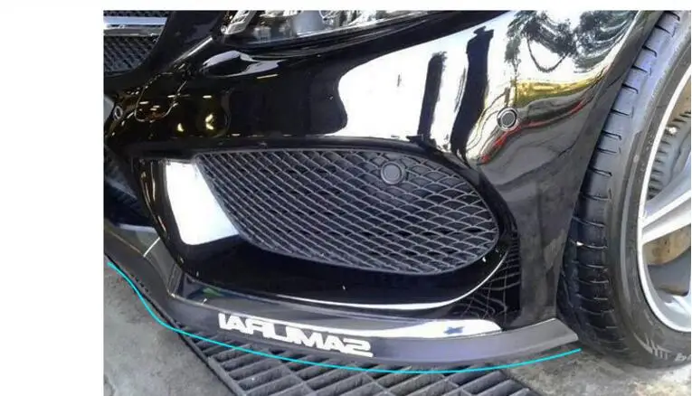 Новинка Боковой бампер для автомобильного стайлинга губ наклейки Ford focus hyundai i30