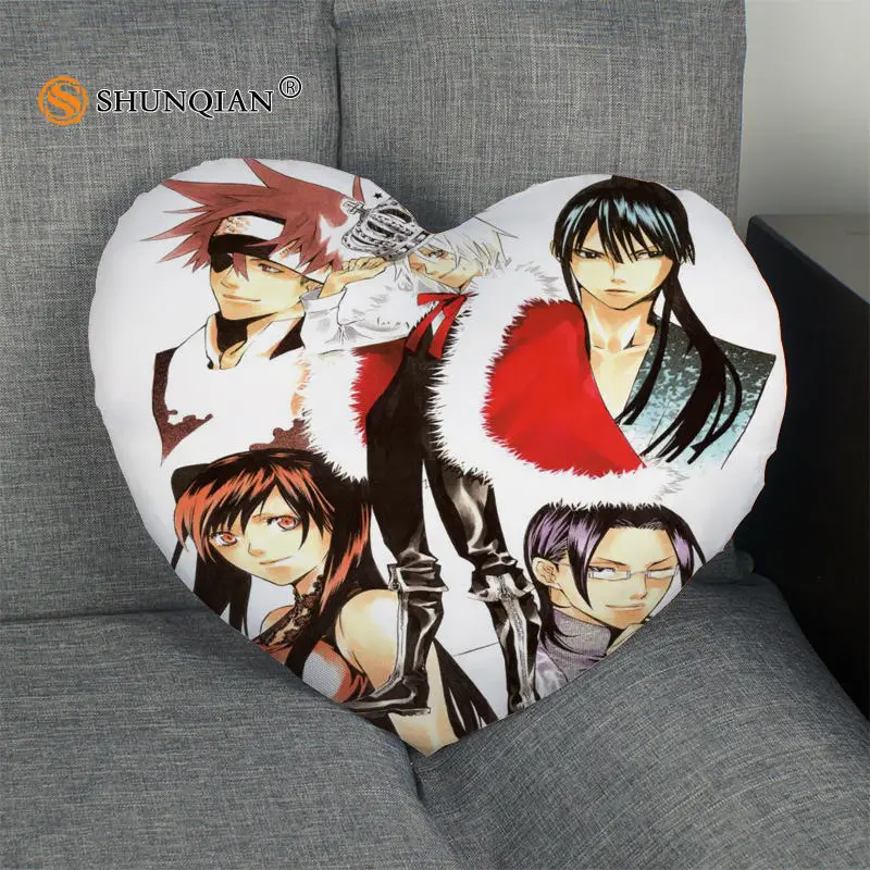Pillow Case D серый человек-подушка в форме сердечка выполненные на заказ Наволочка на молнии только покрыть без сердечника размер 41 x36cm, 47x42 см - Цвет: Pillow Case