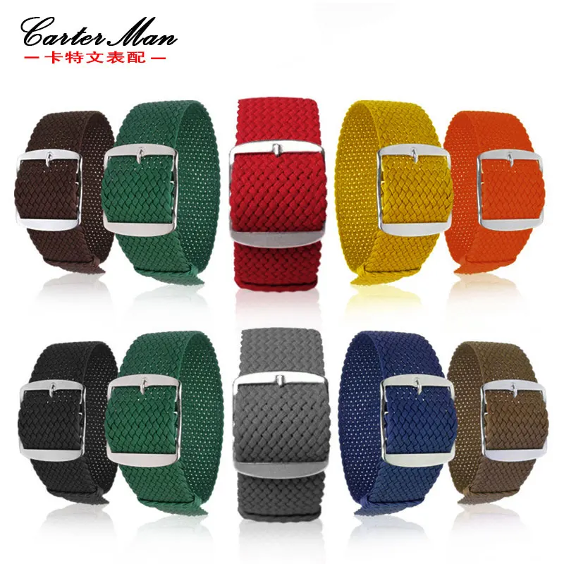 Новый 20 мм Высокое качество нейлон ремешок перлон для специального бренда