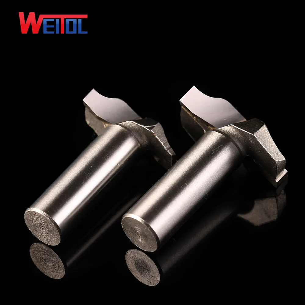 Weitol 1 шт. 1/" дюймовый Деревообработка фреза для контурной обработки карбида длинная дверь бит карбидные расходные материалы-устойчивый шкаф, шаблон Резьбы Бит