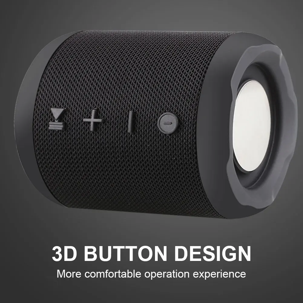 Открытый Bluetooth динамик s сабвуфер беспроводной стерео динамик Портативный громкой связи вызов сабвуфер Bluetooth динамик водонепроницаемый