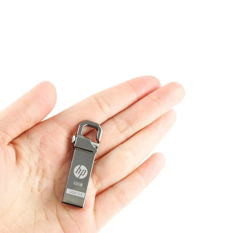 USB флеш диск hp 32 ГБ металлический накопитель с логотипом Mini X750W Cle usb 3 0 Bellek