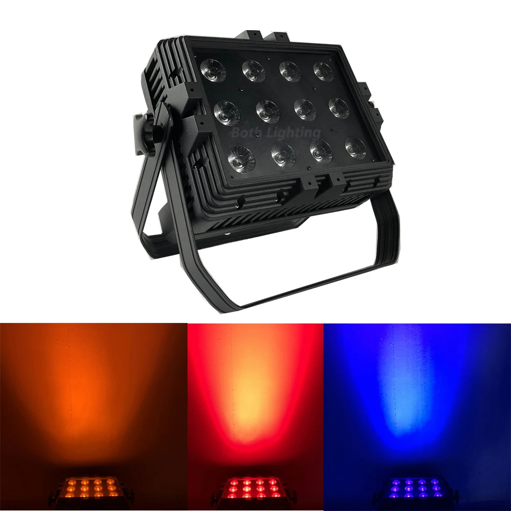 Водонепроницаемый сценический настенный светильник DMX512 с питанием от батарейки