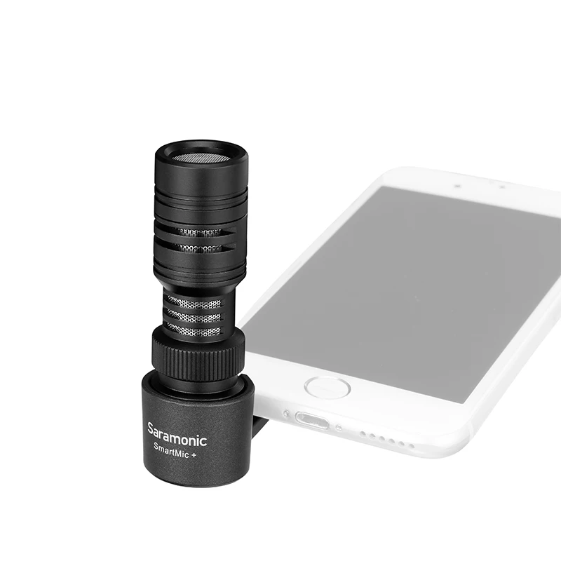 Saramonic SamrtMic 3 5 мм разъем типа C для освещения видео аудио микрофон DSLR iPhone Andriod