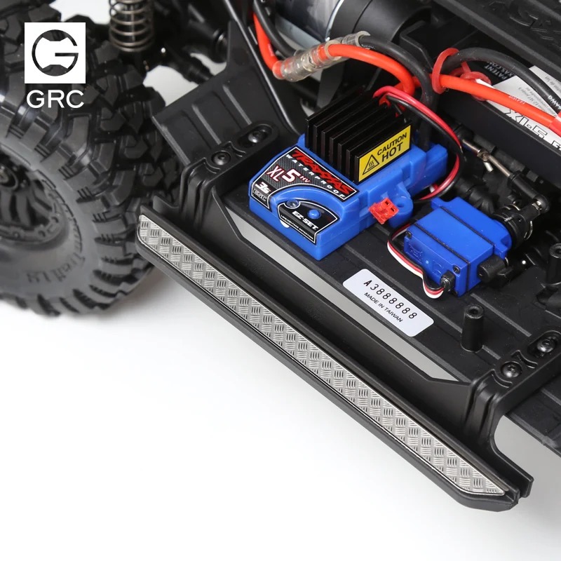 Боковая металлическая скользящая пластина для TRAXXAS trx 4 TRX4 T4|pedal pedales|pedals platepedal metal |