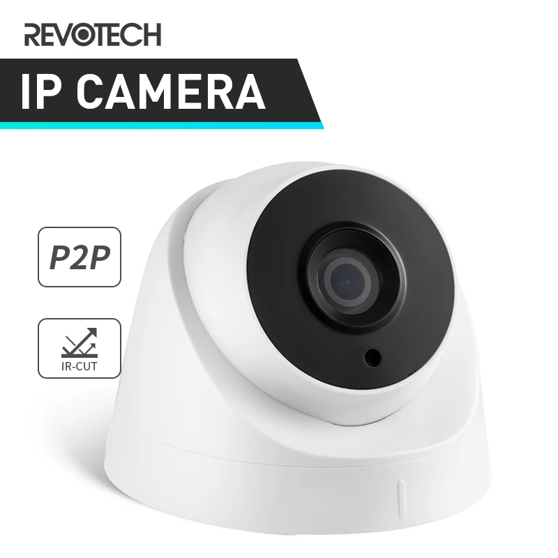 HD 1080P купольная ip камера ночного видения 2.0MP 3 массива светодиодная ИК для