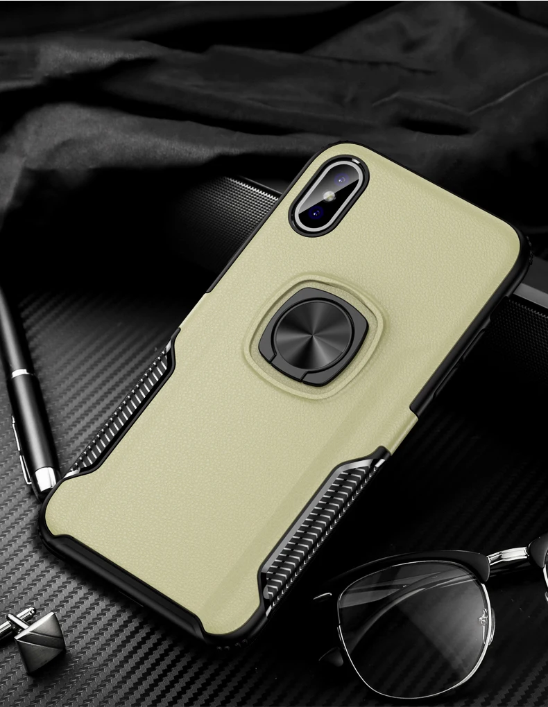 Чехол с подставкой для Iphone 11 Pro Max магнитный бронированный ударопрочный защитный