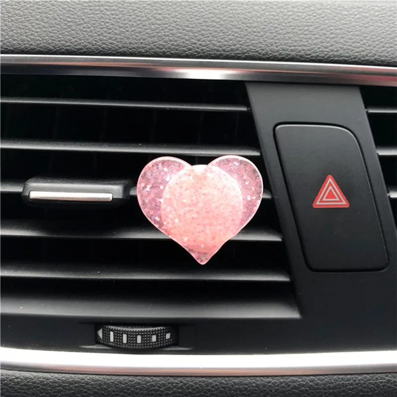 WeakPink Милый кактус освежитель воздуха автомобильный выход кондиционера Клипса-диффузор аксессуары дополнение духи ароматизатор персиковый аромат - Название цвета: WeakPink