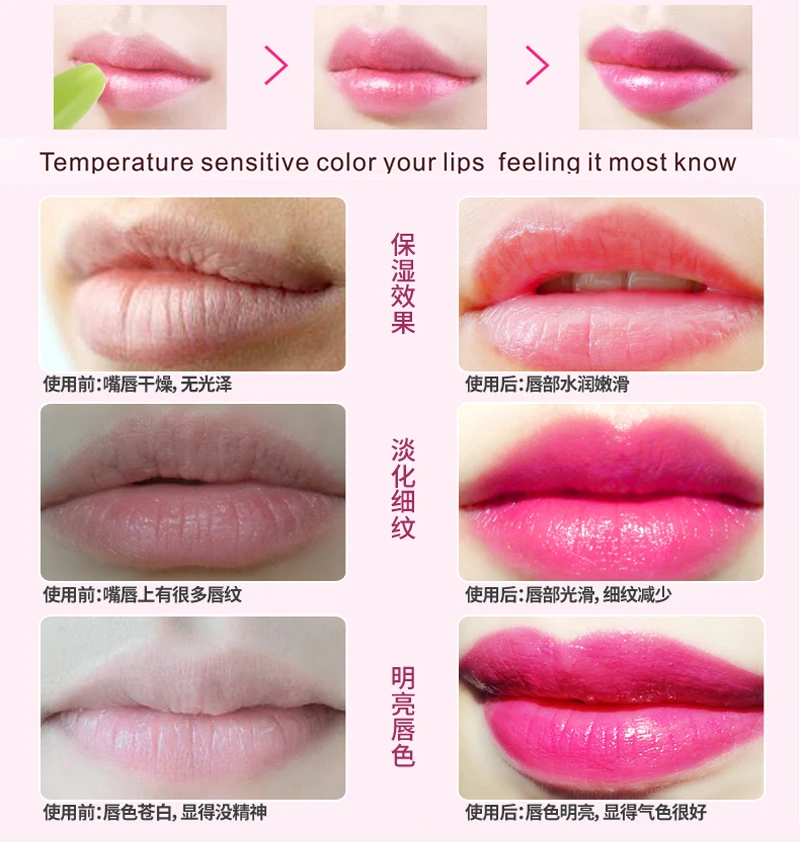 Супер предложения увлажняющий натуральный алоэ вера Губная помада-гель Уход за