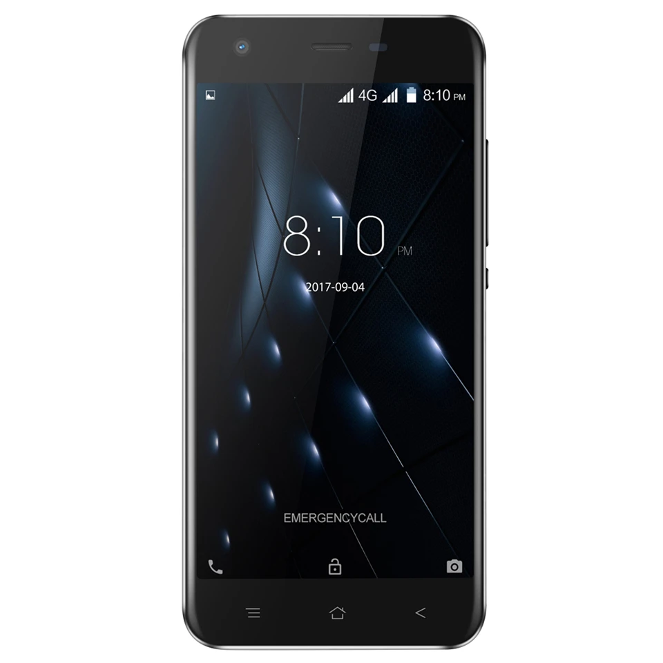 Оригинал Blackview A7 Pro 2 ГБ Оперативная память 16 Встроенная mtk6737 1.3 ГГц 4 ядра 5.0 дюймов