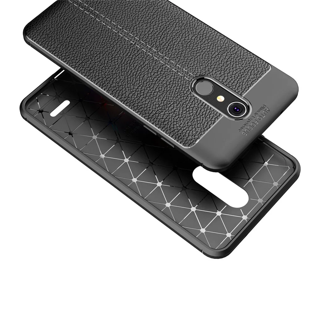 Lenuo TPU чехол для Asus Zenfone Max M1 ZB555KL взрывозащищенные мягкий мобильный телефон max (M1)