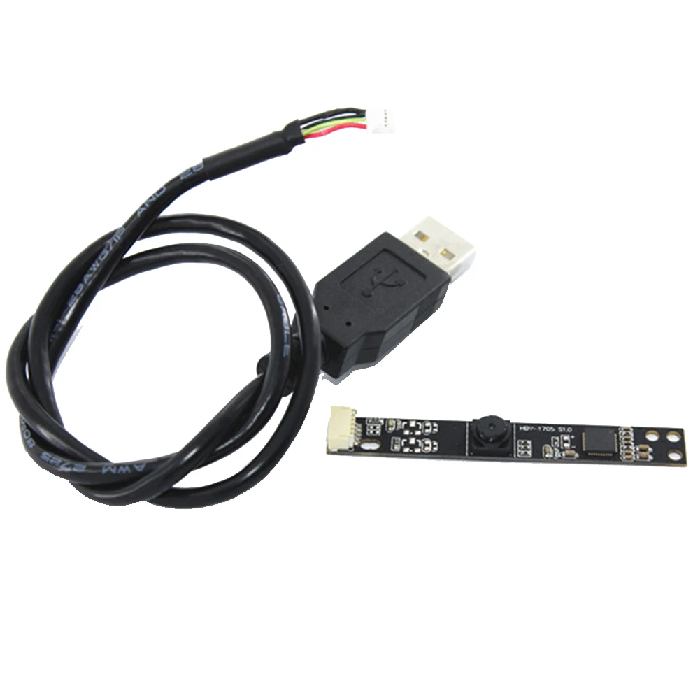 HM1355 USB2.0 Мини веб-камера 60 градусов объектив без привода 1280x1024 с кабелем для