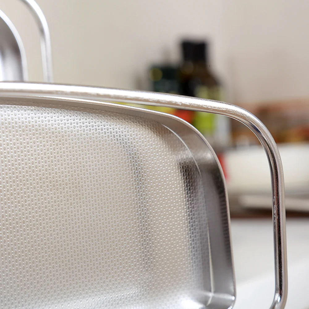 304 нержавеющая сталь Висячие тигель стеллажи кухонная полка настенная для