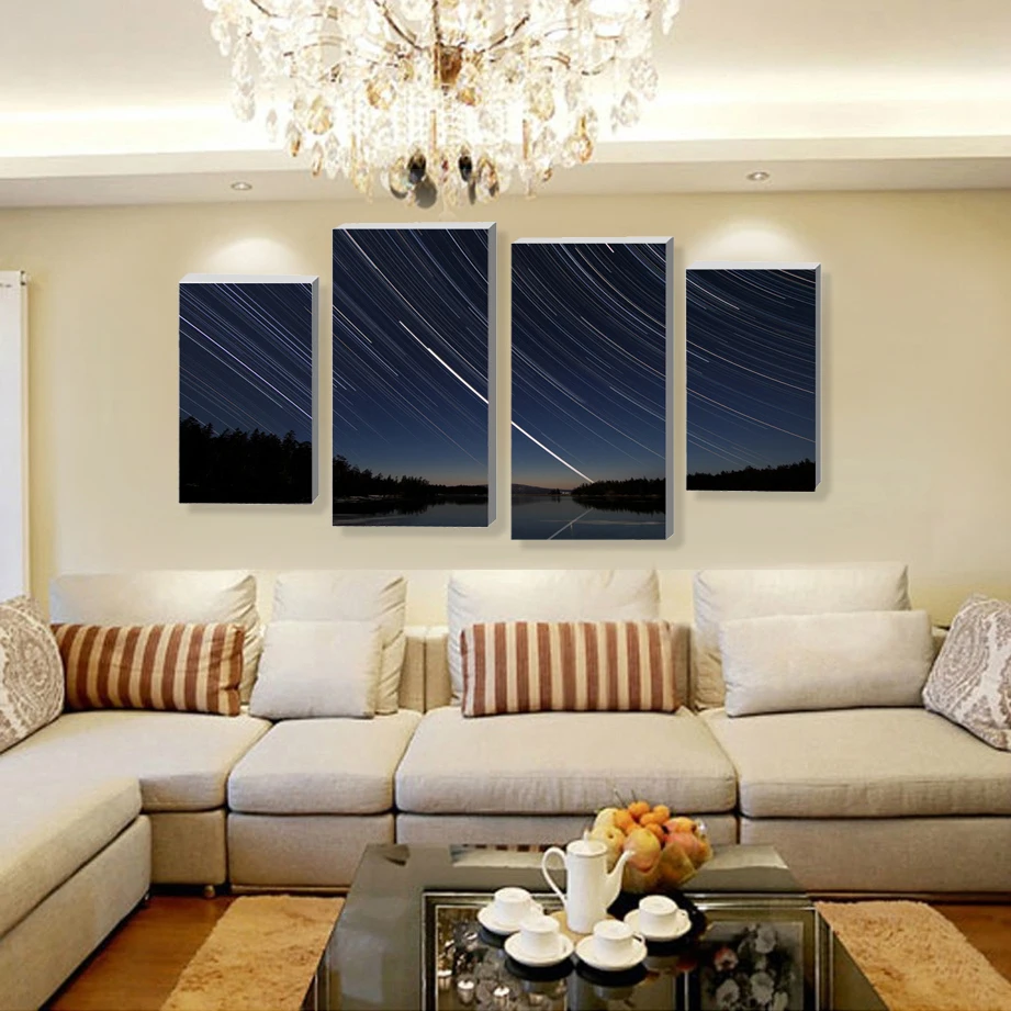 Украшение на стену живопись маслом Современная красивая печать высокой четкости