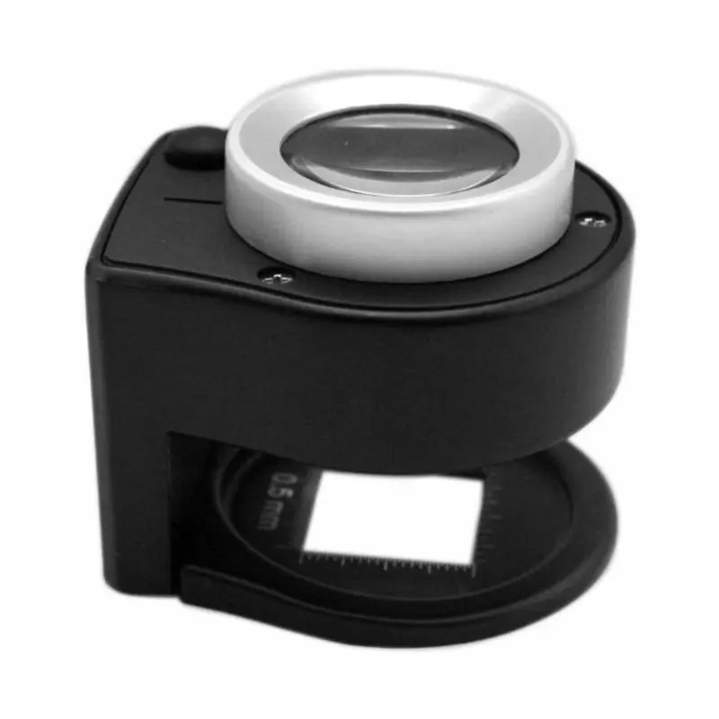 2021 Новый 30X оптический Стекло объектив 6 светодиодный металлический для