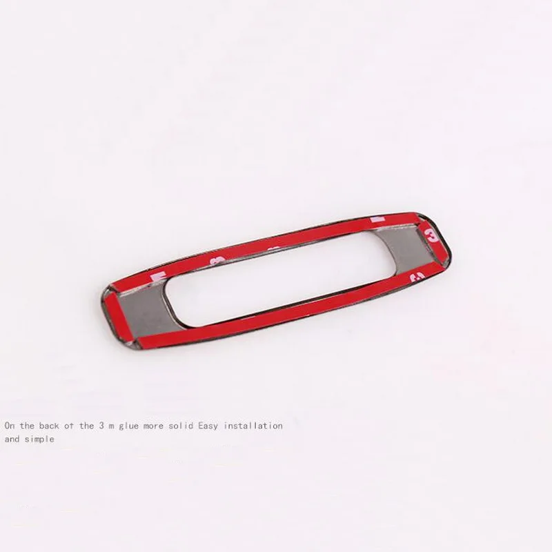 Tonlinker Car sunroof Handle Cover Case Sticker for TOYOTA Corolla Altis 2014-18 Styling 1 PCS Stainless steel sticker | Автомобили и