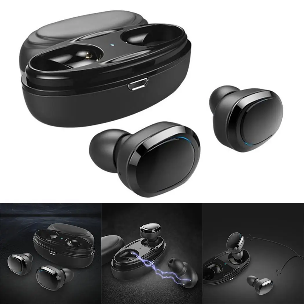 Беспроводные стереонаушники вкладыши Bluetooth 0 5 h 2 3 ч 20 20000 Гц 32|Наушники и