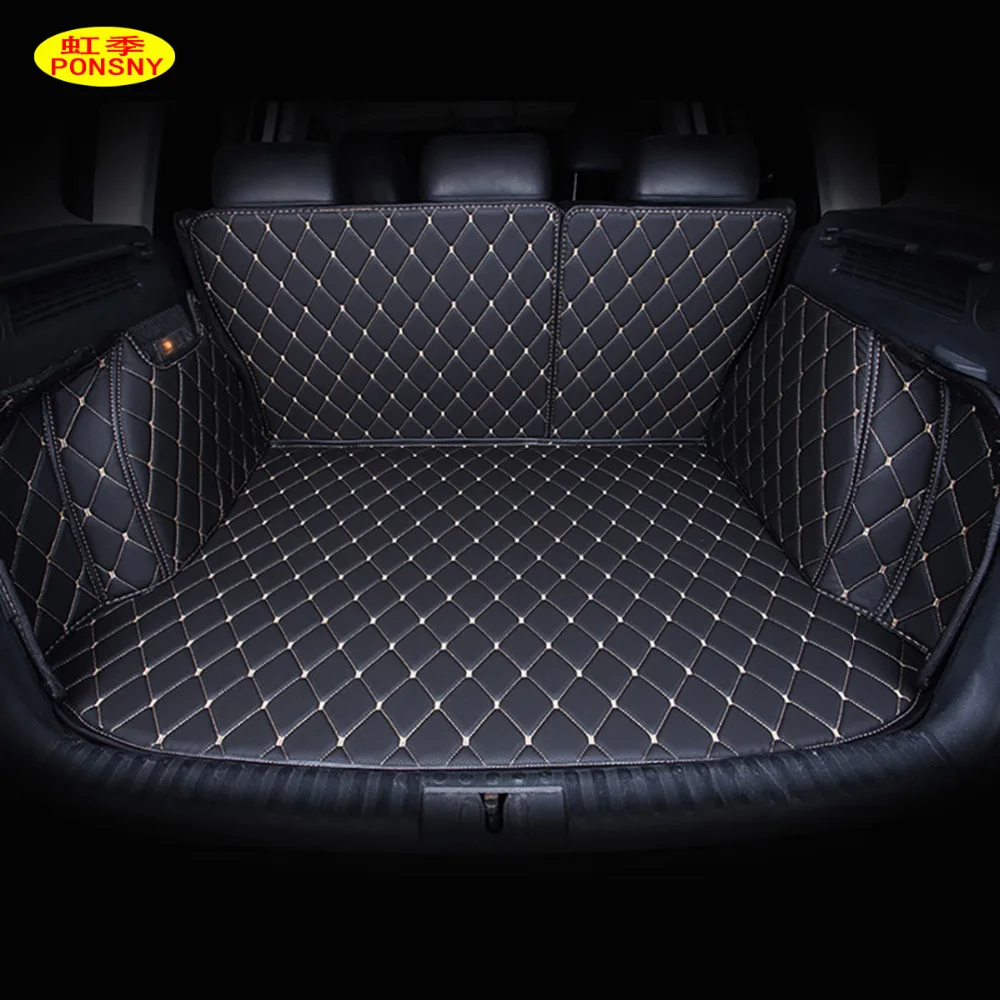 PONSNY автомобильные коврики для багажника по индивидуальному заказу BMW X1 2016 3D