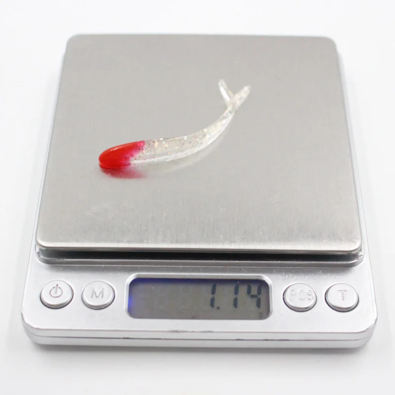 8pcs 6.5cm/1.1g Artifical Panfish Lure Swim bait Perch fishing Tackle soft floating Sea lure Free shipping | Спорт и развлечения