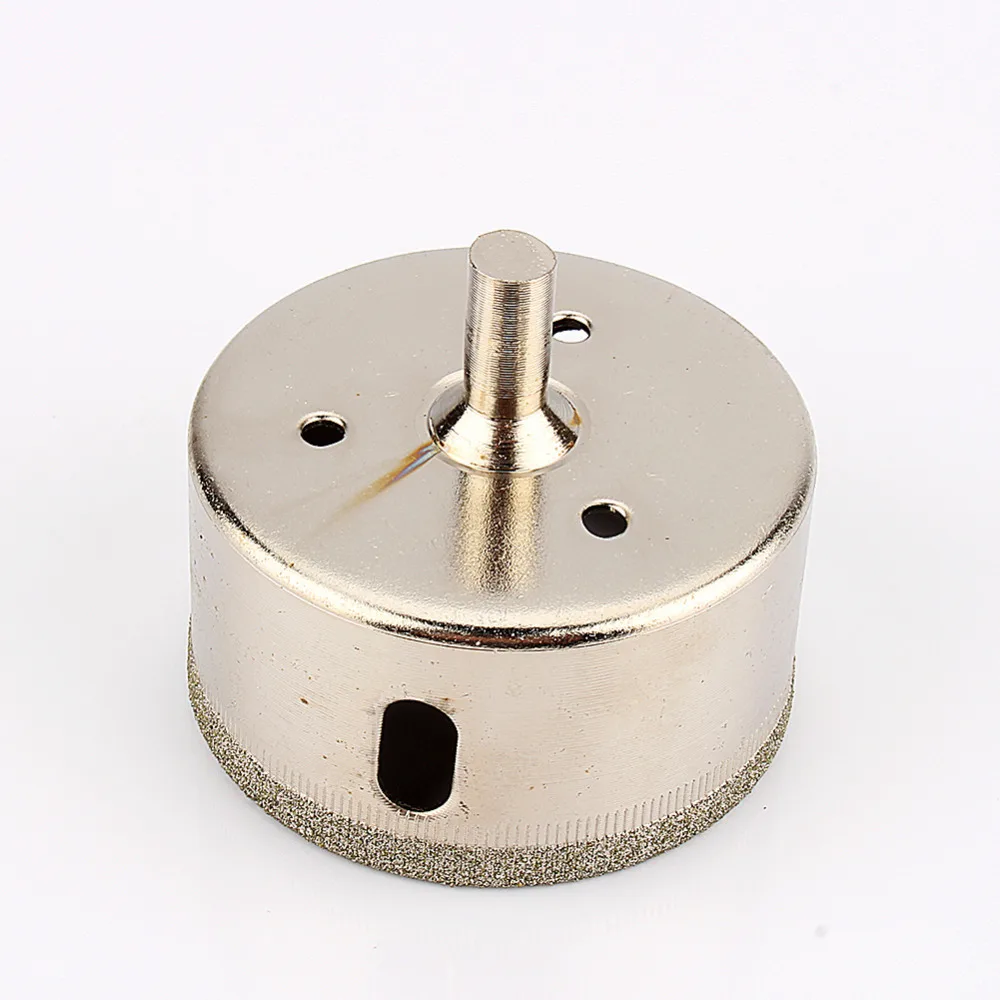 Набор сверл с алмазным покрытием 60 мм Гранитная мраморная стеклянная