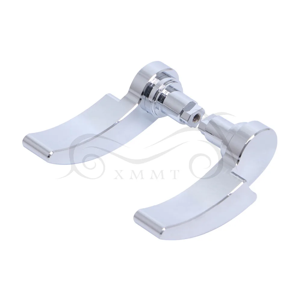 Хромированная заготовка Алюминиевая сумка для седла Рычажный фиксатор Lift Kit Harley