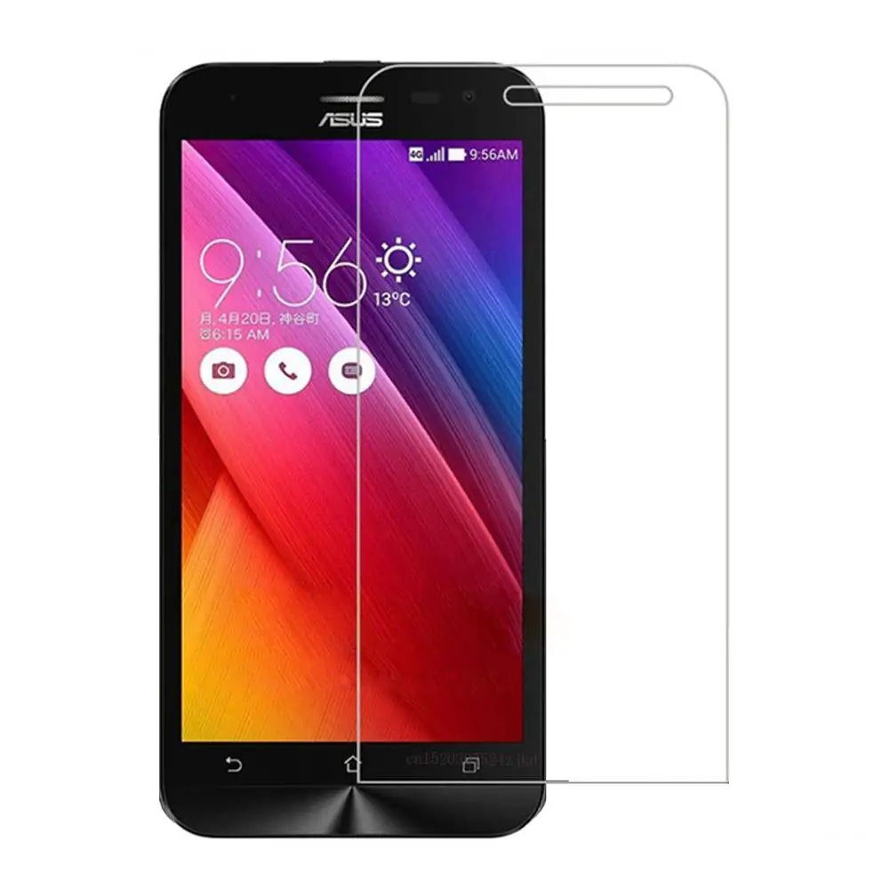 Закаленное стекло 9H для Asus Zenfone 2 Laser ZE500KL Z00ED защитная пленка zenfone2 ze500кг