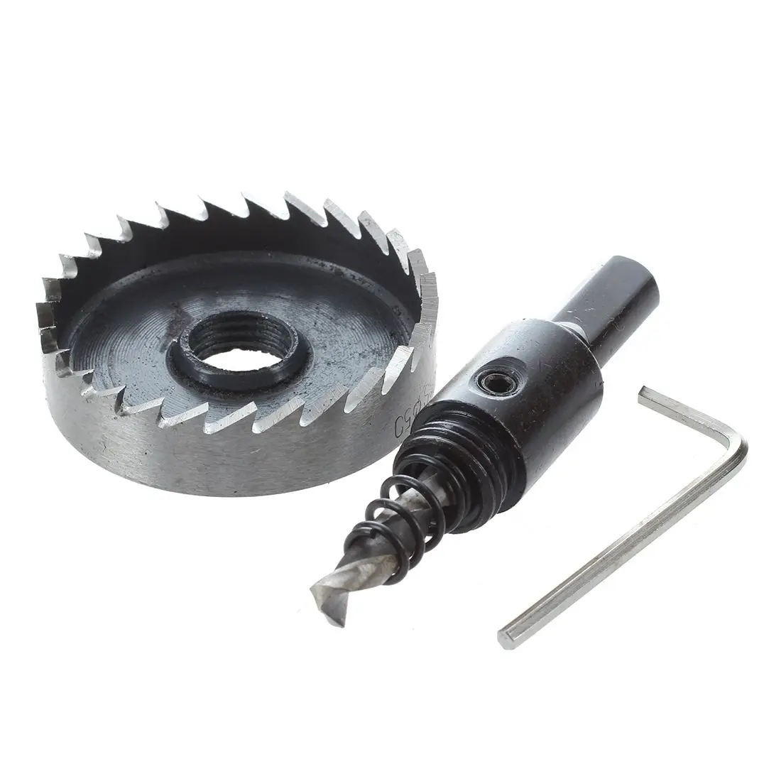 Hole Saw Tooth HSS Steel Drill Bit Cutter Tool for Metal Wood Alloy 55mm | Инструменты