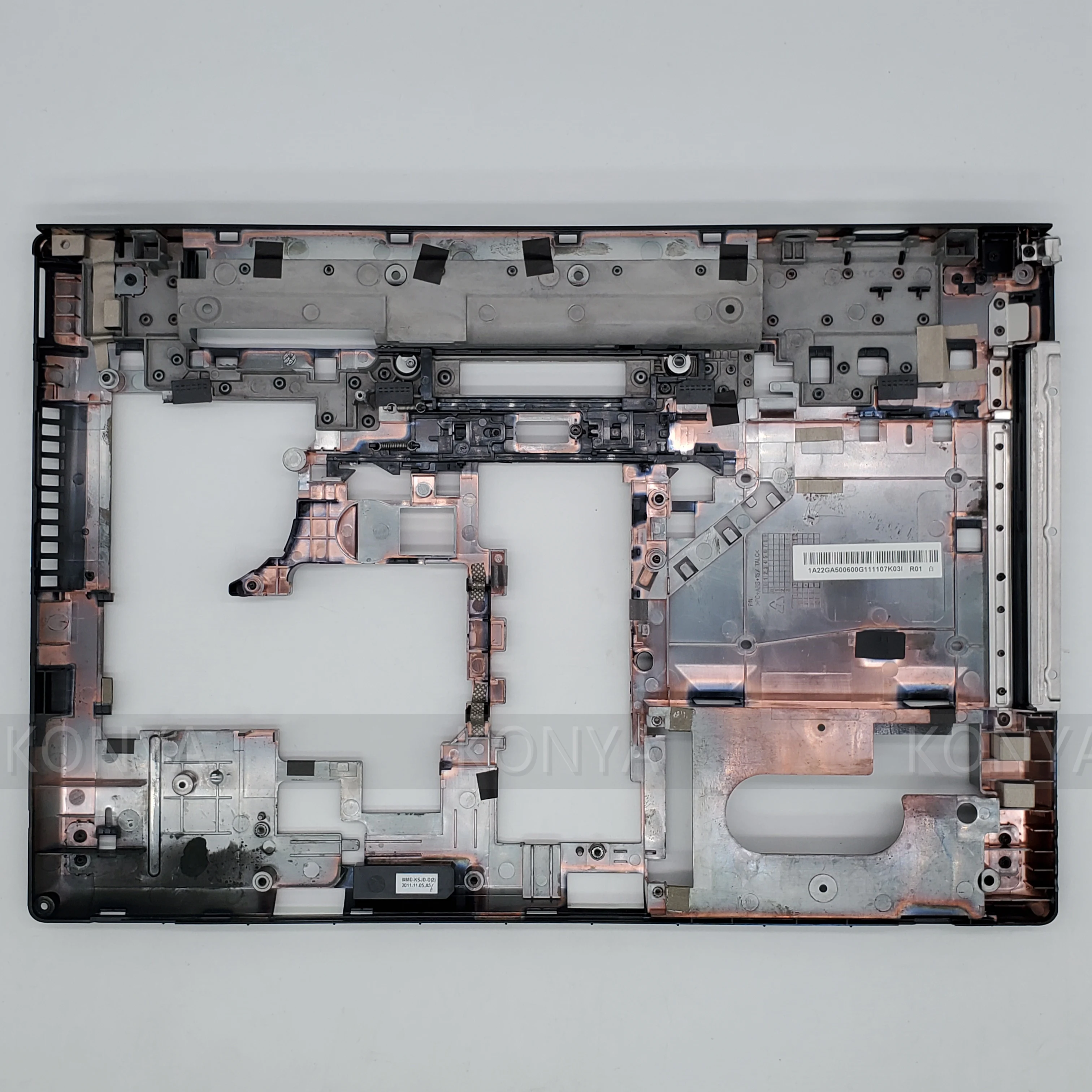 Новый оригинальный для HP ProBook 6560B 6565B 6570B 6575B серии Базовый Нижний Корпус нижняя