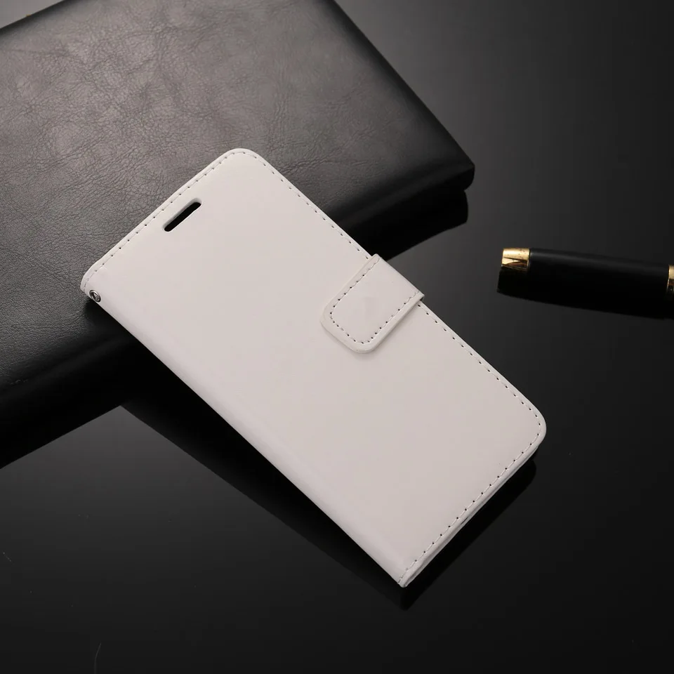 Роскошный, кожаный, в деловом стиле чехол для XiaoMi 8 SE A2 Lite A1 5X 5S плюс 5C 4C 4 4S RedMi S2 6 5 6A 5A 4A Примечание 4X крышки Чехлы-бумажники с отделениями для