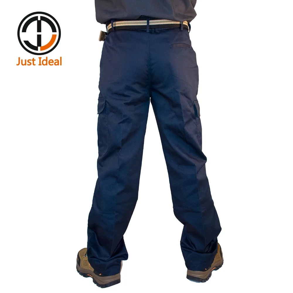 Брюки-карго мужские повседневные с несколькими карманами тактические длинные