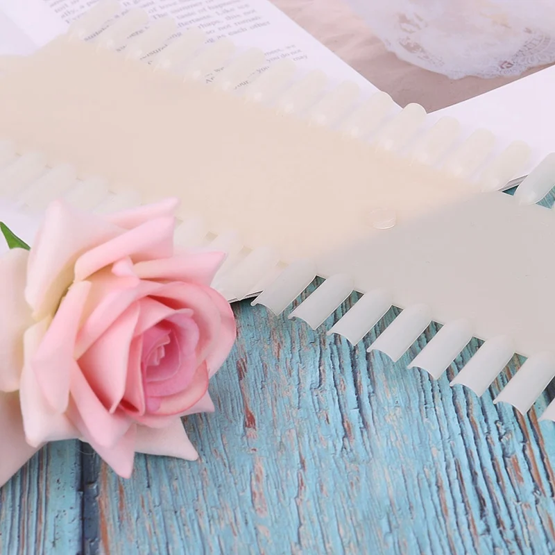Manicure Samples Card Nail Polish Display Board white |