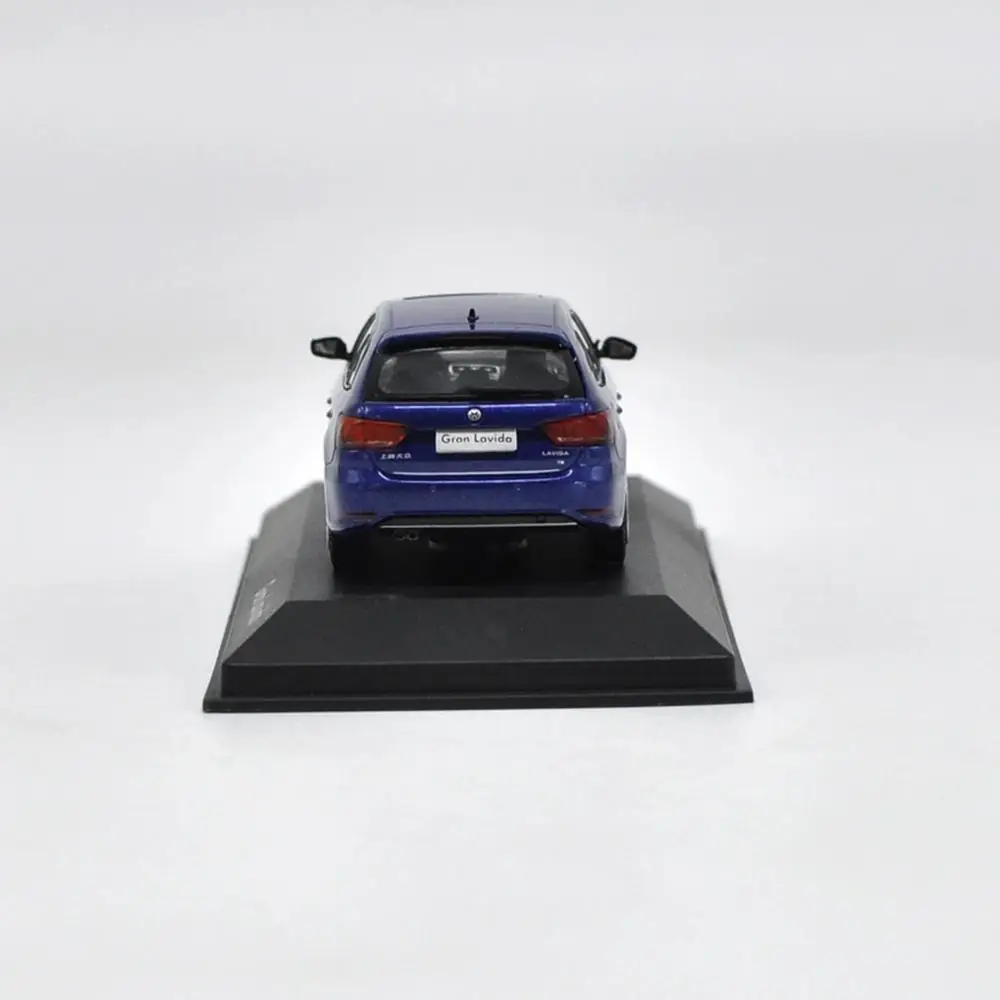 1/43 VW Volkswagen Gran Lavida 2016 Синяя Игрушечная модель автомобиля под давлением|Наземный