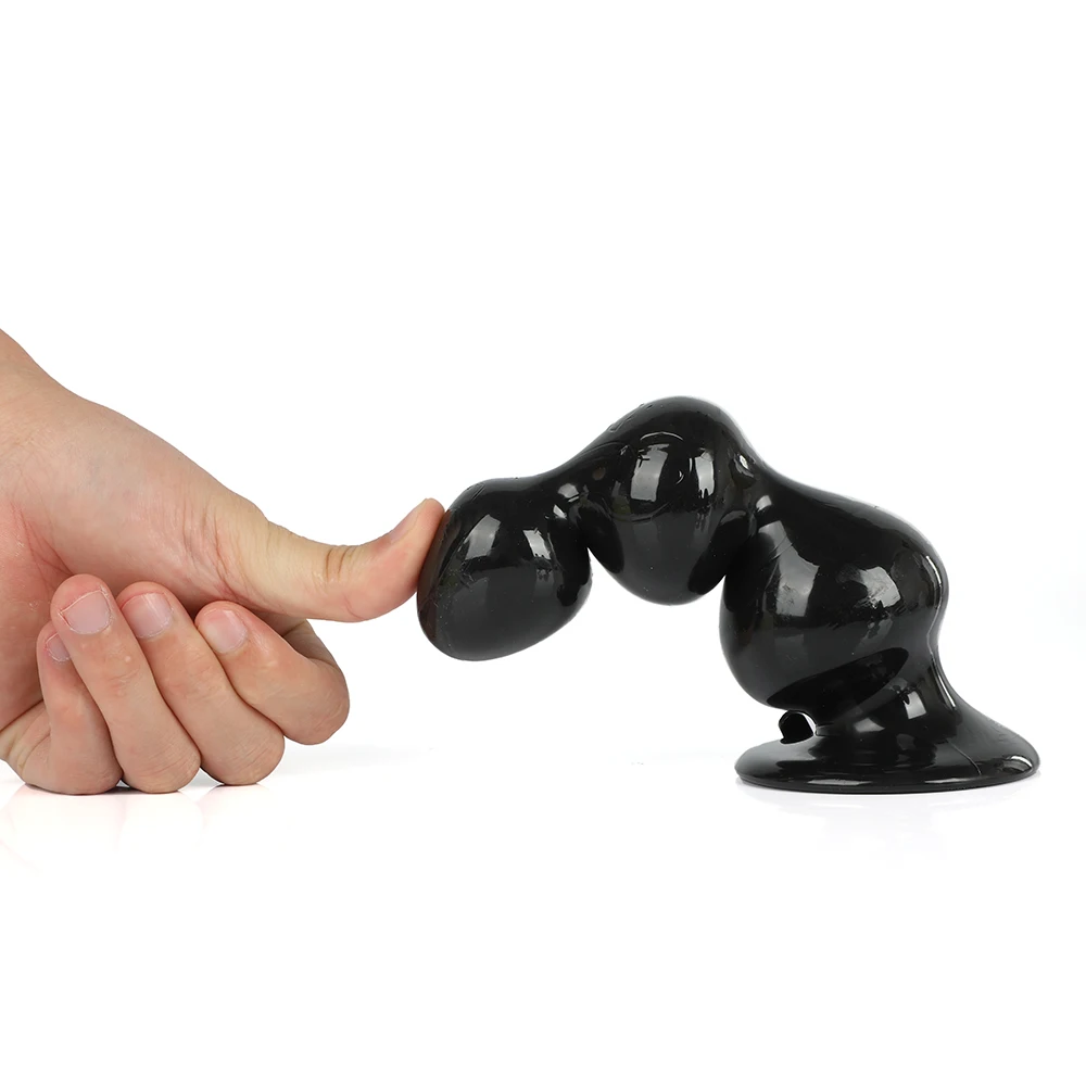 Силиконовая Анальная пробка массажер для вагины простаты анальные шарики