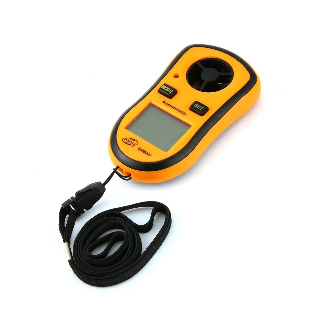 Benetech GM8908 цифровой анемометр термометр Ветер воздуха Скорость Калибр метр Windmeter