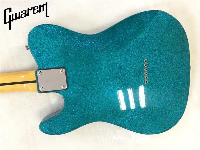 Электрогитара/2017 новая Gwarem luck star tele гитара/гитара в Китае|tele guitar|electric guitarguitare guitare |