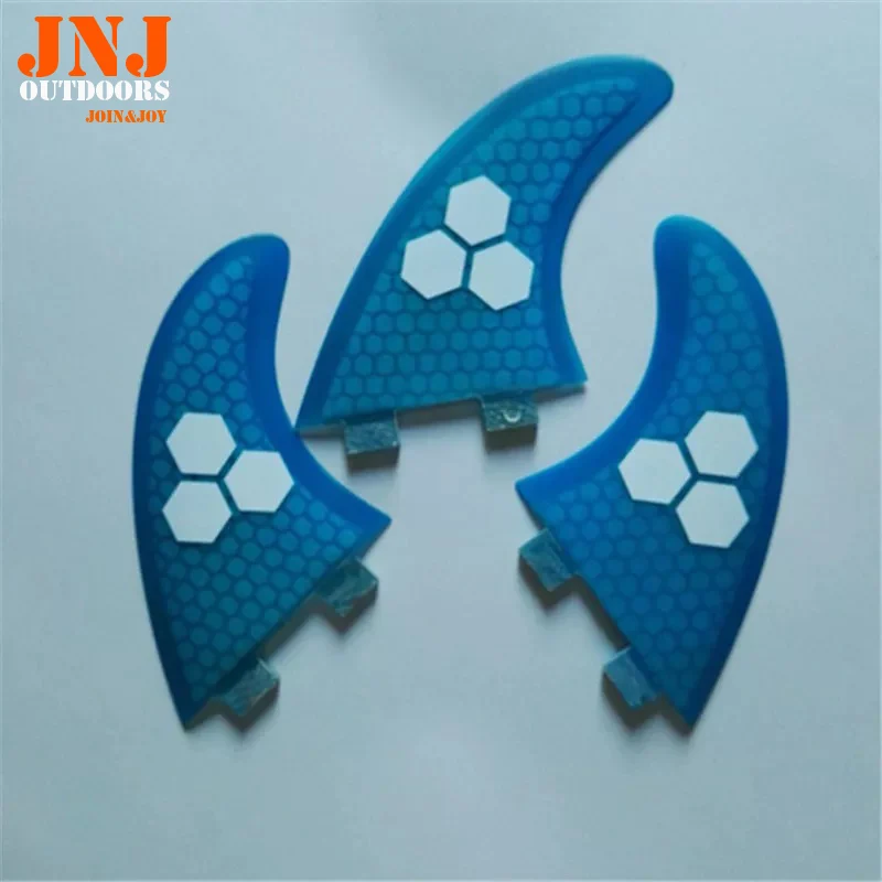 Brand new JNJ surfboard FCS G5 fiberglass tri fin sets | Спорт и развлечения