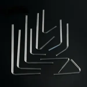 2 шт.лот прямойтип LYT диаметр 7 мм Стеклянная трубка доставки, соединительная труба, газонаправляющая трубка, квадратная трубка для лаборатории