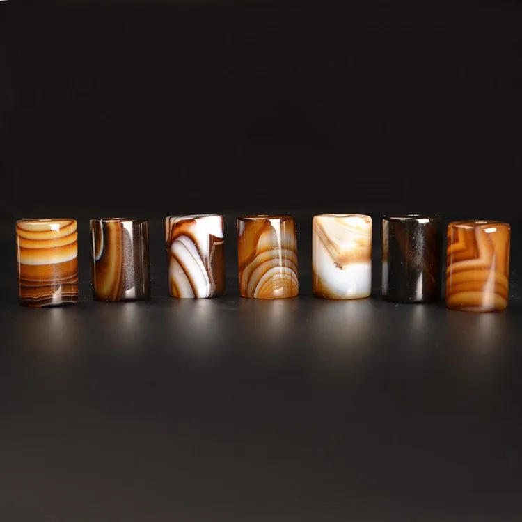 SEA MEW 10*30mm /12*40mm High Quality Sardonyx Beads Loose Bead For Jewelry Making 5PCS | Украшения и аксессуары