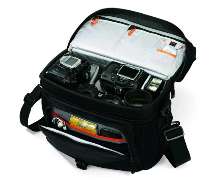 Большой емкости горячая распродажа новый Lowepro нова 200 AW одного плеча камеры с